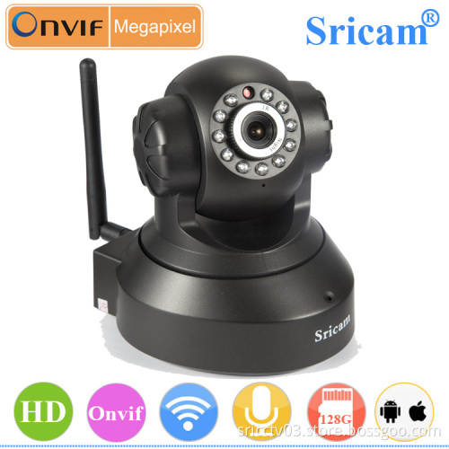 Sricam SP005 H.264 128G SD Card Memory 720P Megapixel Onvif IP Camera Wifi